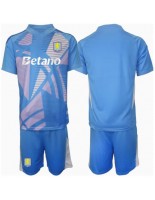 Aston Villa Brankářské Alternativní dres pro děti 2024-25 Krátký Rukáv (+ trenýrky)